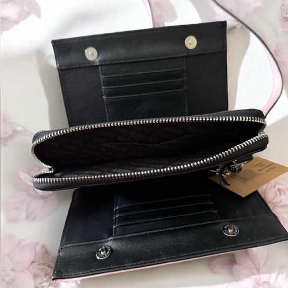 Steve Madden Blush Pink Crossbody Purse NWT - Picture 2 of 3